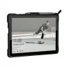 URBAN ARMOR GEAR pevné puzdro Surface Go Metropolis čierne
