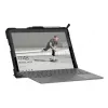URBAN ARMOR GEAR pevné puzdro Surface Go Metropolis čierne