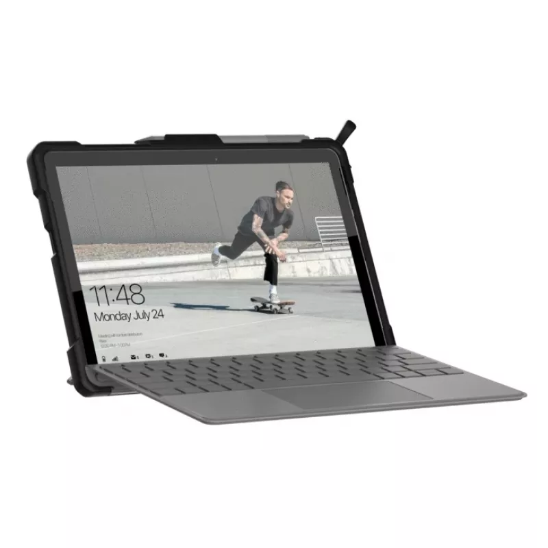 URBAN ARMOR GEAR pevné puzdro Surface Go Metropolis čierne