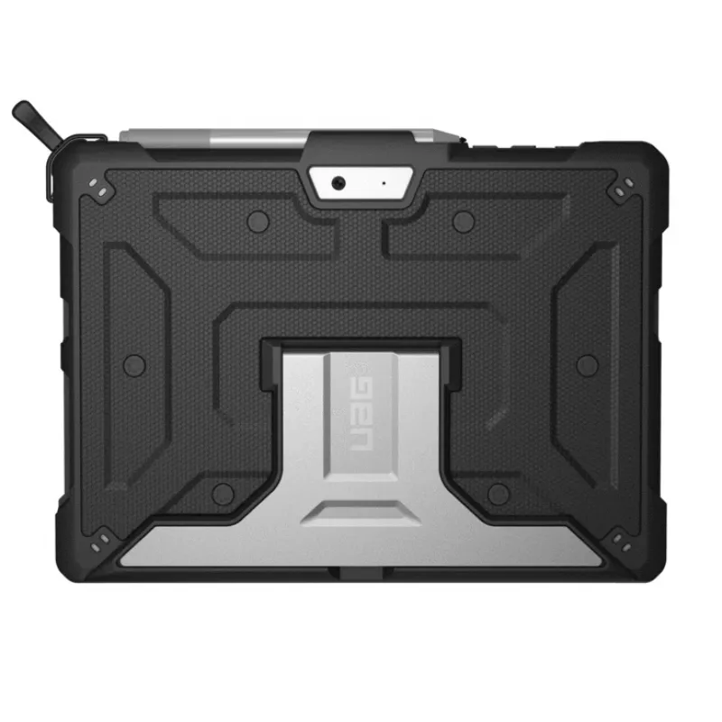 URBAN ARMOR GEAR pevné puzdro Surface Go Metropolis čierne