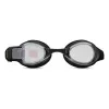 Plavecké okuliare Form Smart Swim 2 — unisex, čierny rám, čierne sklá