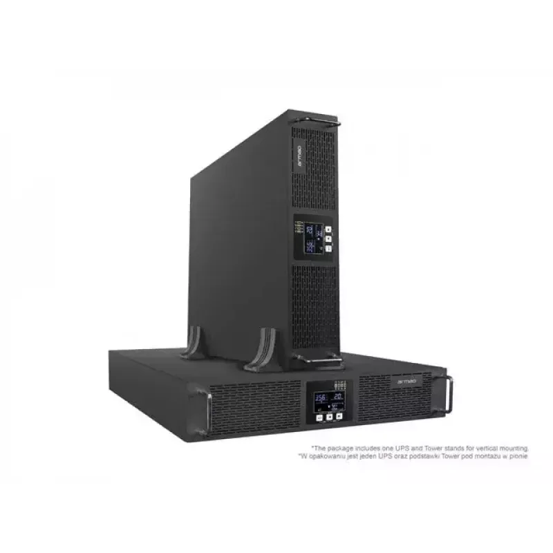 Záložný zdroj UPS Armac R/2000I/PF1 2 kVA 2000 W 8 AC výstupov