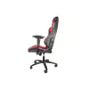 GENESIS SX77 PC herná stolička čalúnené sedadlo čierna, červená