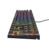 GENESIS Thor 303 TKL klávesnica herná USB QWERTY španielska čierna