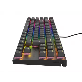 GENESIS Thor 303 TKL klávesnica herná USB QWERTY španielska čierna