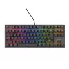 GENESIS Thor 303 TKL klávesnica herná USB QWERTY španielska čierna