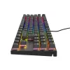 GENESIS Thor 303 TKL klávesnica herná USB QWERTY španielska čierna
