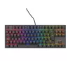 GENESIS Thor 303 TKL klávesnica herná USB QWERTY španielska čierna