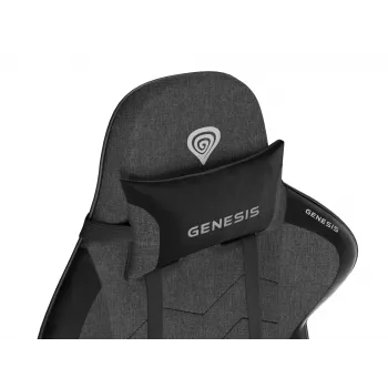 GENESIS Nitro 550 G2 herné kreslo čalúnené sedadlo čierna, sivá
