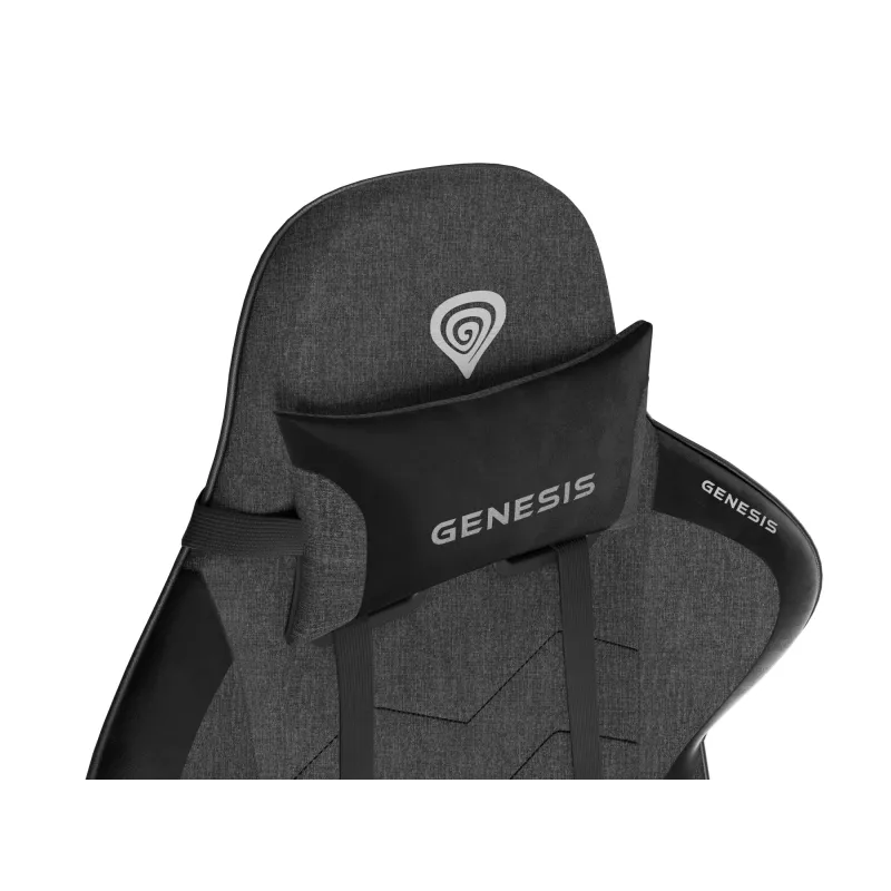 GENESIS Nitro 550 G2 herné kreslo čalúnené sedadlo čierna, sivá