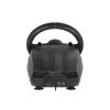 GENESIS Seaborg 400 čierna, strieborná USB volant + pedále Nintendo Switch, PC, PlayStation 4, Playstation 3, Xbox 360, Xbox One, Xbox One S, Xbox One X