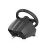 GENESIS Seaborg 400 čierna, strieborná USB volant + pedále Nintendo Switch, PC, PlayStation 4, Playstation 3, Xbox 360, Xbox One, Xbox One S, Xbox One X
