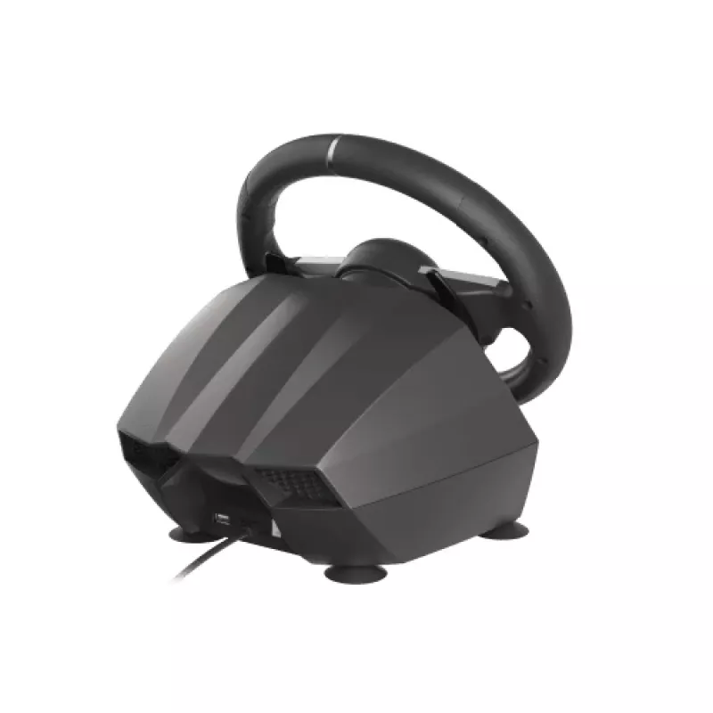 GENESIS Seaborg 400 čierna, strieborná USB volant + pedále Nintendo Switch, PC, PlayStation 4, Playstation 3, Xbox 360, Xbox One, Xbox One S, Xbox One X