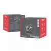 GENESIS Seaborg 400 čierna, strieborná USB volant + pedále Nintendo Switch, PC, PlayStation 4, Playstation 3, Xbox 360, Xbox One, Xbox One S, Xbox One X