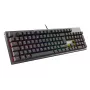 GENESIS THOR 300 klávesnica herná USB QWERTY portugalská čierna