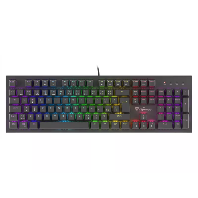 GENESIS THOR 300 klávesnica herná USB QWERTY portugalská čierna