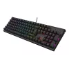 GENESIS Thor 303 herná klávesnica USB QWERTZ nemecká čierna mechanická RGB