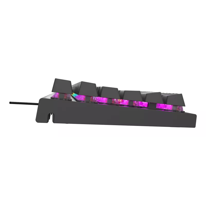 GENESIS Thor 303 herná klávesnica USB QWERTZ nemecká čierna mechanická RGB