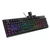 GENESIS Thor 303 herná klávesnica USB QWERTZ nemecká čierna mechanická RGB