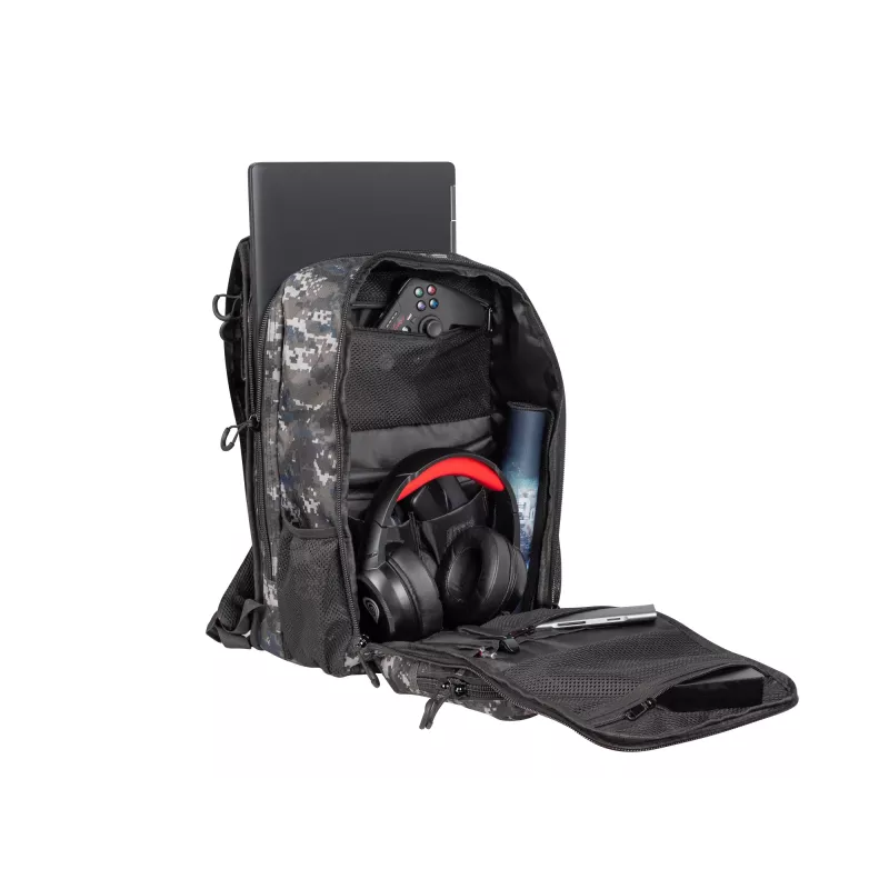 GENESIS Pallad 450 Lite NBG-2097 batoh na notebook 39,6 cm (15,6 palca), maskáčový