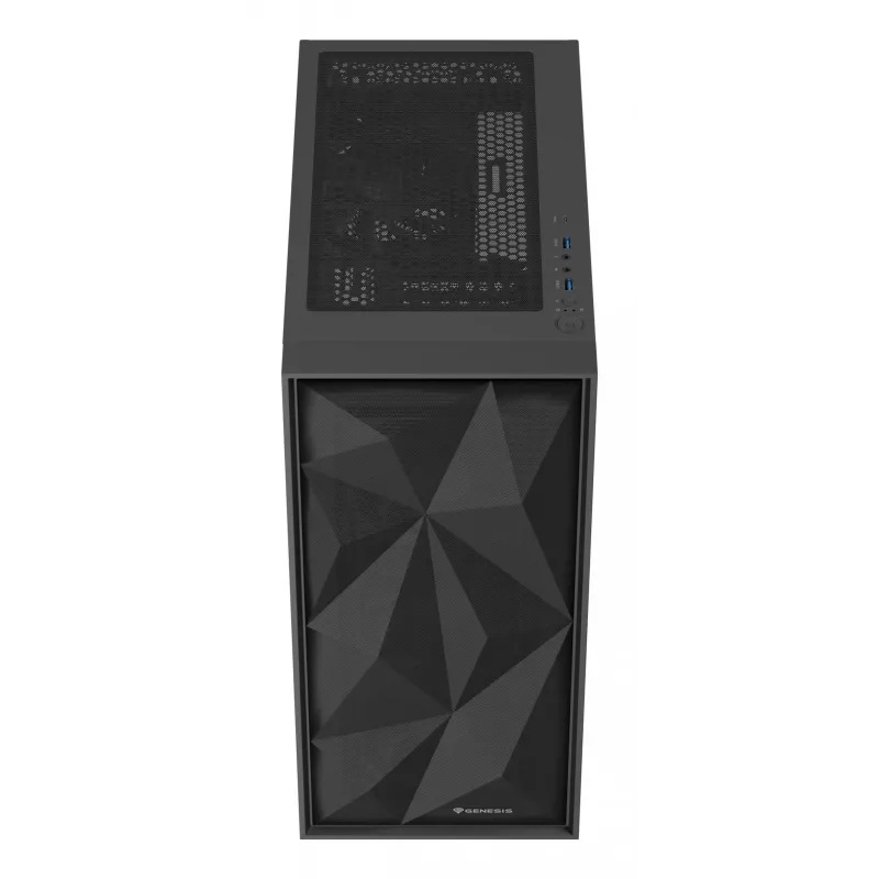 GENESIS Diaxid 605F Midi Tower čierna