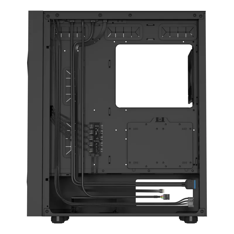 GENESIS Diaxid 605F Midi Tower čierna