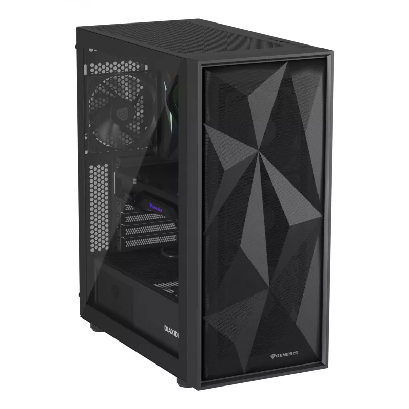 GENESIS Diaxid 605F Midi Tower čierna