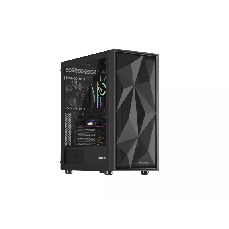 GENESIS Diaxid 605F Midi Tower čierna