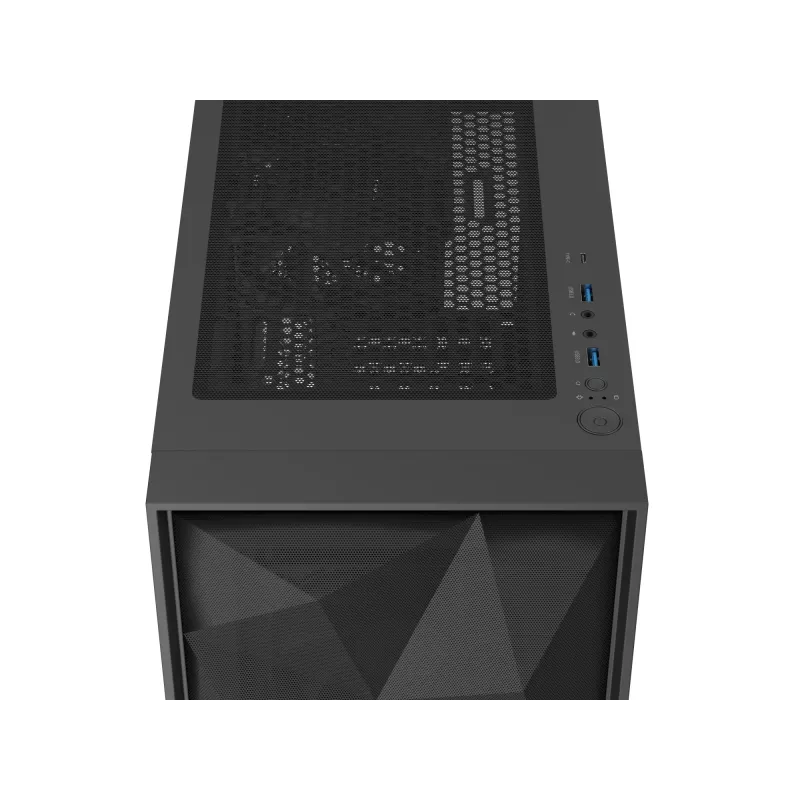 GENESIS Diaxid 605F Midi Tower čierna
