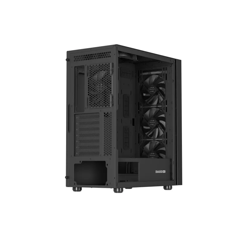GENESIS Diaxid 605F Midi Tower čierna