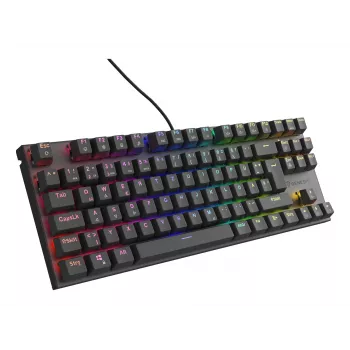 GENESIS Thor 303 TKL klávesnica herná USB QWERTZ nemecká čierna