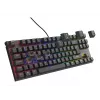 GENESIS Thor 303 TKL klávesnica herná USB QWERTZ nemecká čierna