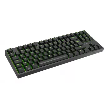 GENESIS Thor 404 TKL klávesnica herná USB QWERTZ nemecká čierna