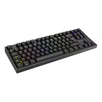 GENESIS Thor 404 TKL klávesnica herná USB QWERTZ nemecká čierna
