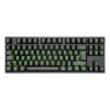 GENESIS Thor 404 TKL klávesnica herná USB QWERTZ nemecká čierna