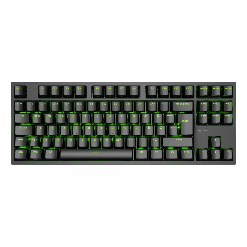 GENESIS Thor 404 TKL klávesnica herná USB QWERTZ nemecká čierna