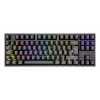 GENESIS Thor 404 TKL klávesnica herná USB QWERTZ nemecká čierna