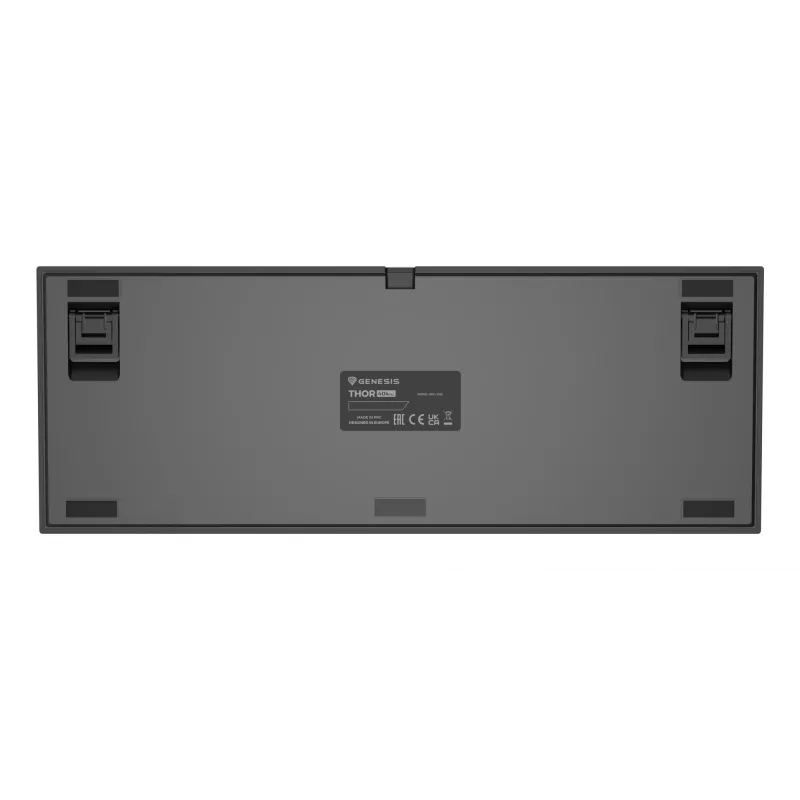 GENESIS Thor 404 TKL klávesnica herná USB QWERTZ nemecká čierna