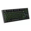 GENESIS Thor 404 TKL klávesnica herná USB QWERTZ nemecká čierna