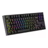 GENESIS Thor 404 TKL klávesnica herná USB QWERTZ nemecká čierna