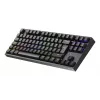 GENESIS Thor 404 TKL klávesnica herná USB QWERTZ nemecká čierna
