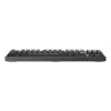 GENESIS Thor 404 TKL klávesnica herná USB QWERTZ nemecká čierna