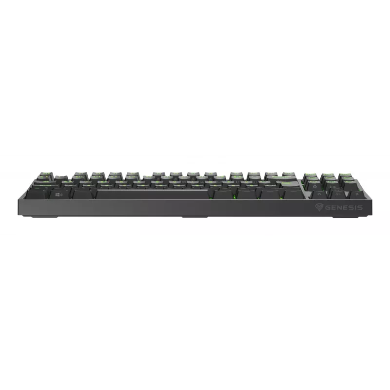 GENESIS Thor 404 TKL klávesnica herná USB QWERTZ nemecká čierna