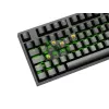 GENESIS Thor 404 TKL klávesnica herná USB QWERTZ nemecká čierna