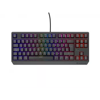 GENESIS Thor 230 TKL klávesnica herná USB QWERTY španielska čierna