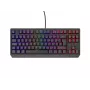 GENESIS Thor 230 TKL klávesnica herná USB QWERTY španielska čierna