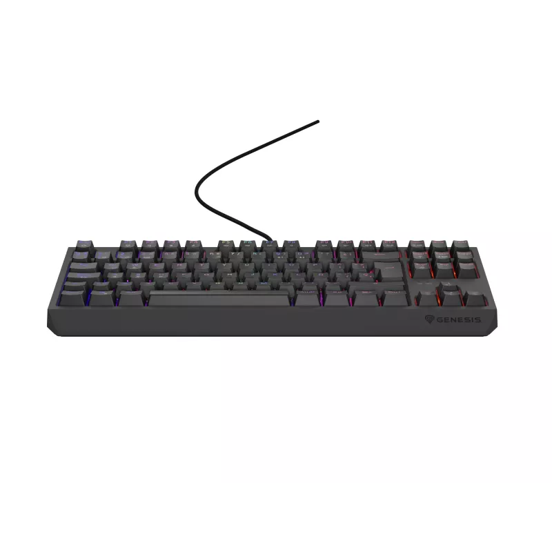 GENESIS Thor 230 TKL klávesnica herná USB QWERTY španielska čierna