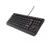 GENESIS Thor 230 TKL klávesnica herná USB QWERTY španielska čierna
