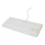 GENESIS Thor 230 TKL klávesnica herná USB QWERTY US-anglická biela