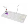 GENESIS Thor 230 TKL klávesnica herná USB QWERTY US-anglická biela